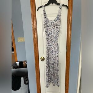 LOFT Floral Dress
